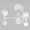 Подвесная люстра Eurosvet Bubble 30182/8 белый 