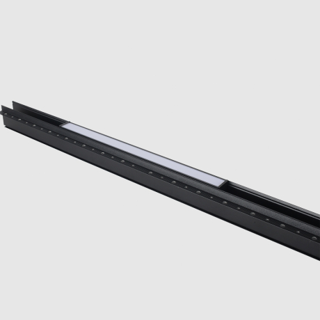 Светильник трековый магнитный Crystal Lux CLT 0.33 001 12W BL M TUYA 