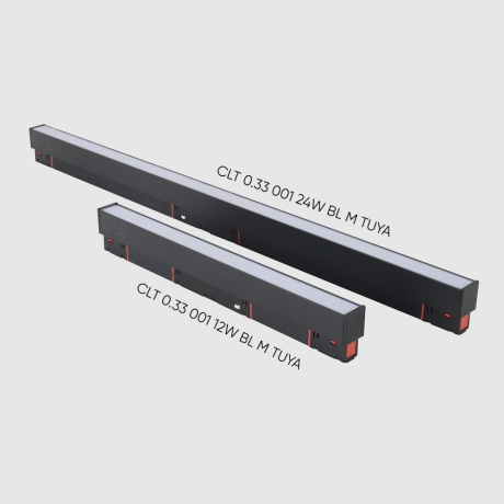 Светильник трековый магнитный Crystal Lux CLT 0.33 001 12W BL M TUYA 