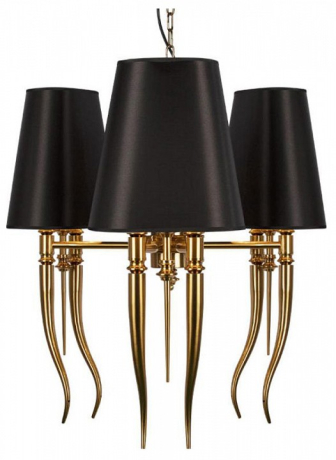 Подвесная люстра Loft it Brunilde 10207/6 Gold 