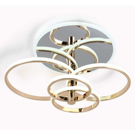 Люстра на штанге Escada Contour 10213/4LED BL Chrome 