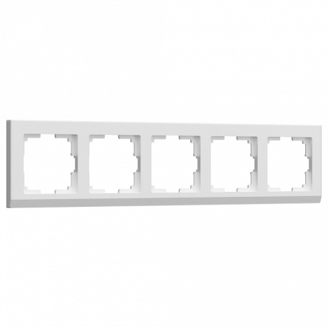 Рамка на 5 постов Werkel Stark (белый) W0051801