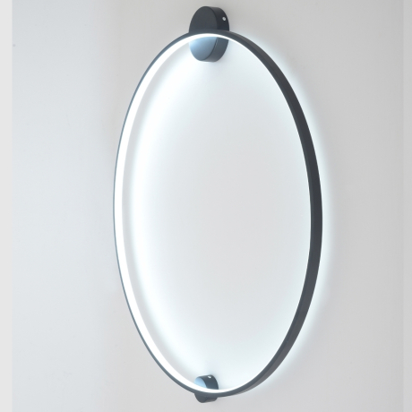 Настенный светильник с пультом ДУ Crystal Lux REAL AP35W LED BLACK 