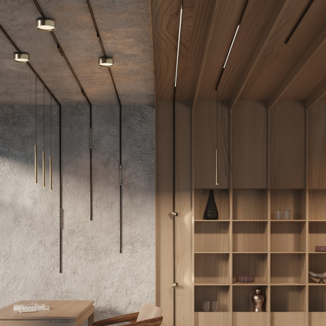 Накладной светильник Maytoni Technical Points TR193-1-5W4K-M-B 