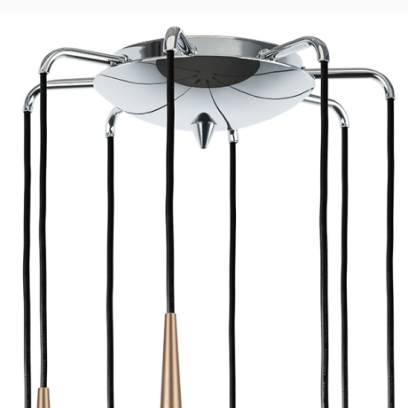 Подвесной светильник Lightstar с поддержкой Маруся, Punto Champagne 807083 