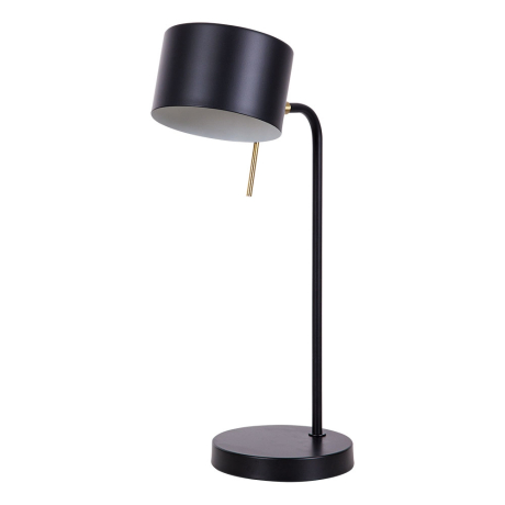 Настольная лампа офисная Arte Lamp Sebastian A7051LT-1BK 