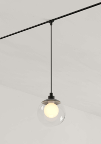 Светильник трековый магнитный Crystal Lux CLT 0.36 005 5W BL 4000K