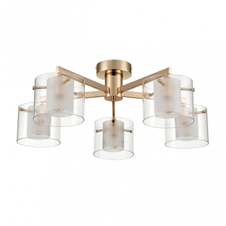 Люстра потолочная Lumion Moderni Verdi 6587/5C 