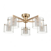 Люстра потолочная Lumion Moderni Verdi 6587/5C