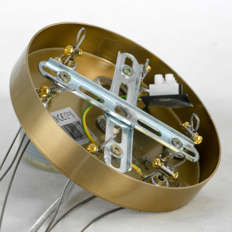 Подвесная люстра Lussole Loft Lauderdale LSP-8599 