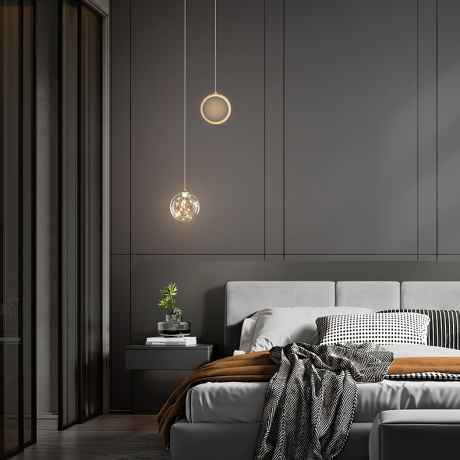 Подвесной светильник OFELIA A Black ImperiumLoft ofelia01 (232232-23) 