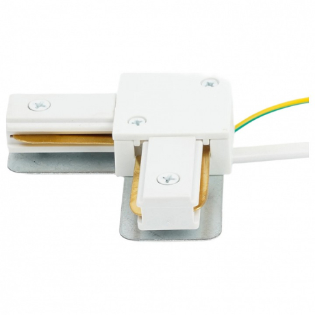 Соединитель угловой L-образный для корда Feron LD1021C 52153