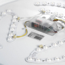 Люстра потолочная светодиодная с пультом ДУ Lussole Lgo Moonlight LSP-8315 