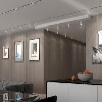 Однофазный светильник на подвесе для трека Mais Novotech 370770