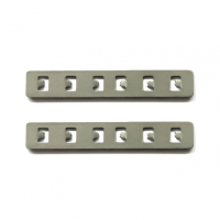 2шт. Прямой соединитель для встраиваемого магнитного шинопровода ST-Luce ST005.749.00