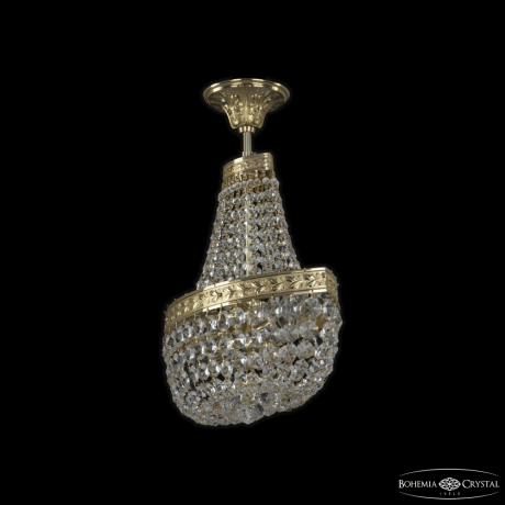 Люстра на штанге Bohemia Ivele Crystal 19283/H1/35IV G 