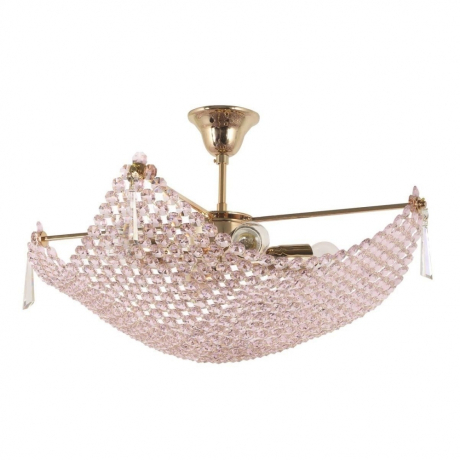 Потолочная люстра с лампочками Arti Lampadari Roma E 1.3.50.101 G+Lamps