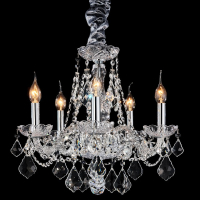 Подвесная люстра ILLUMICO IL2063 IL2063-5PBC-25 ELITE