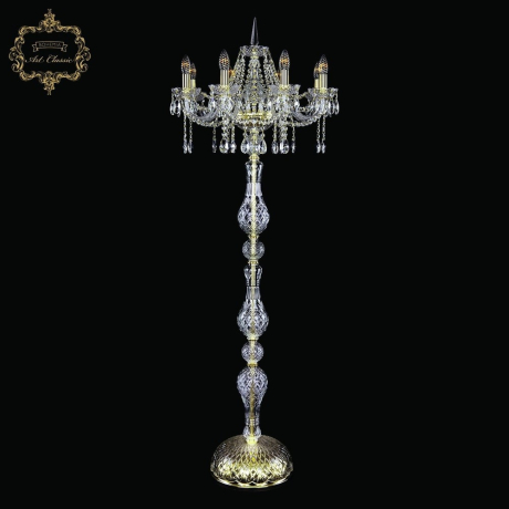 Торшер Bohemia Art Classic 11.12 13.12.8.195.h-160.Gd.Sp 