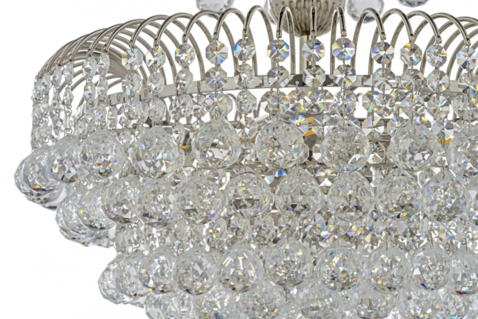 Люстра подвесная с Led лампочками в комплекте Arti Lampadari Pompei E 1.5.40.100 N+Lamps 