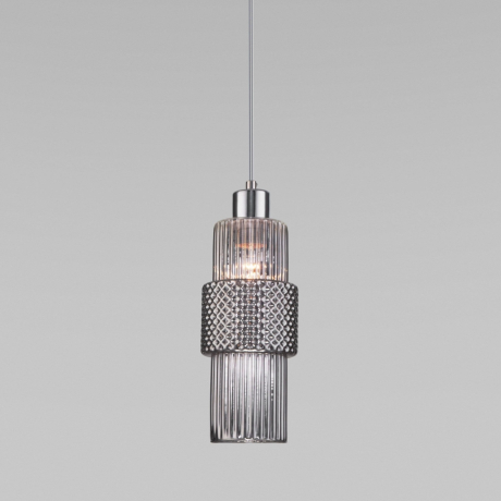 Подвесной светильник Eurosvet 50209/1 хром