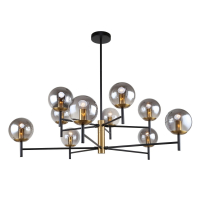 Люстра на штанге с лампочками F-Promo Sheeny 3088-10P+Lamps E14 P45