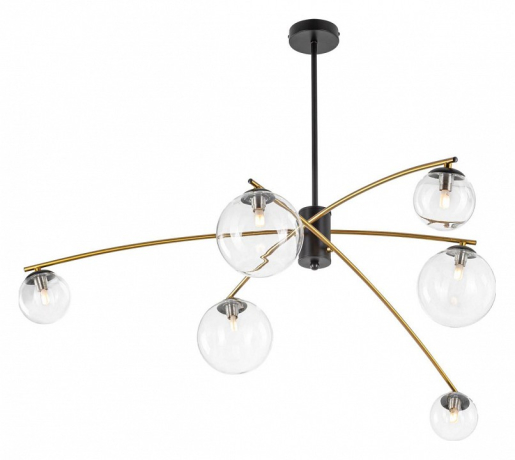 Люстра на штанге Citilux Fisher CL218163