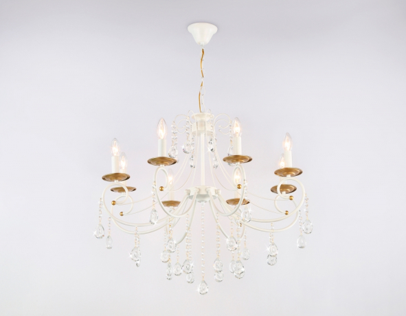 Подвесная люстра с хрусталем Ambrella light TRADITIONAL CLASSIC TR4917 