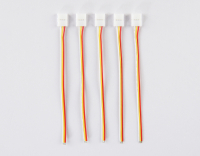 5шт. Соединитель гибкий односторонний для светодиодной ленты 2835 12/24V (3 конт.) 150 мм Ambrella light ILLUMINATION LED GS7151