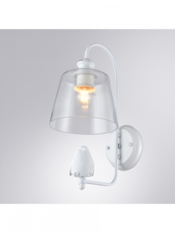 Бра Arte Lamp Passero A4289AP-1WH 