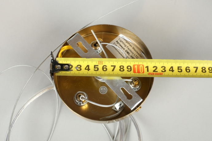 Люстра подвесная Omnilux Lanloup OML-59803-06 