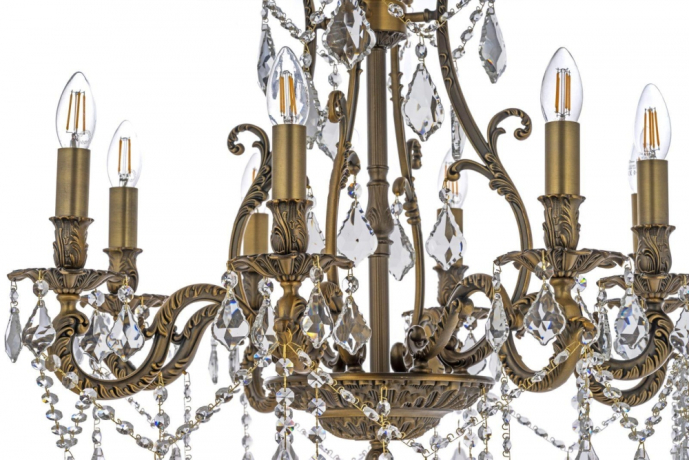 Подвесная люстра Dio D’Arte Barolo Barolo E 1.1.8.600 A