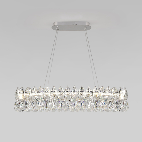 Подвесная светодиодная люстра с хрусталем Bogate's Marvel 90372/1 (a065696) 