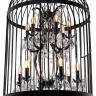 Подвесной светильник Loft it Vintage Birdcage LOFT1891/12