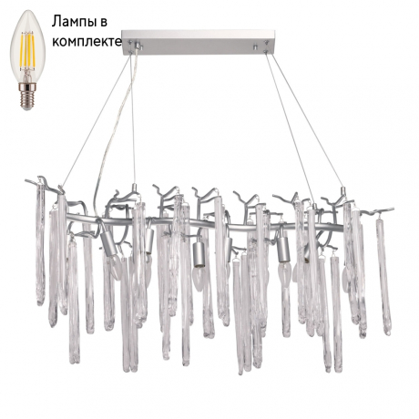 Люстра подвесная с лампочками MW-Light 467011110+Lamps 