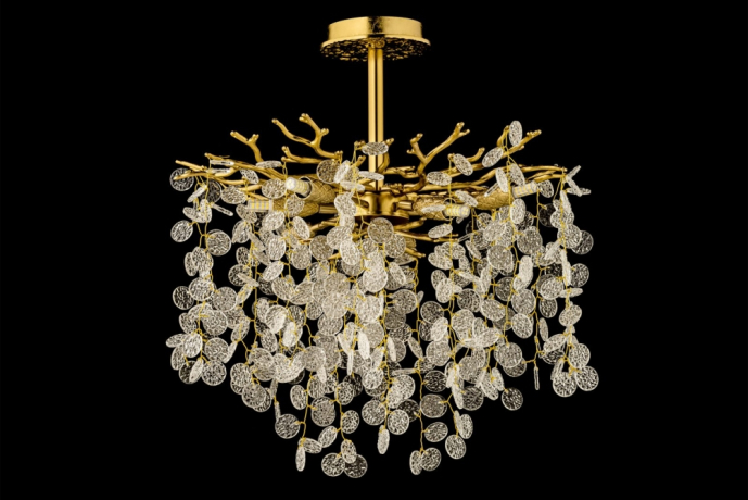 Люстра на штанге Dio D’Arte Tavenna Antigue Tavenna H 1.3.46.102 A 