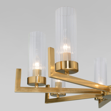 Подвесная люстра Eurosvet Arganie 60133/8 латунь (a057759) 