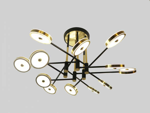 Люстра на штанге Alfa-Light F3224 F3224-34