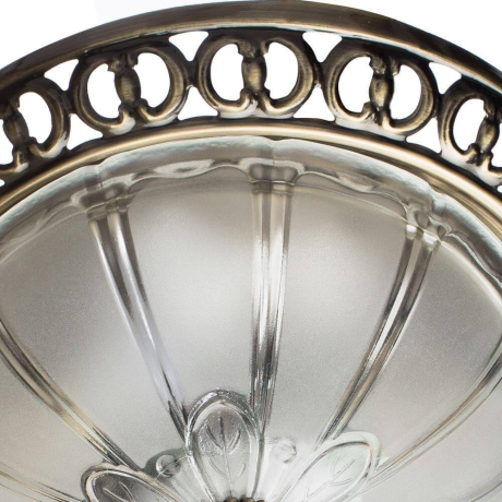 Светильник потолочный в наборе с 2 Led лампами. Комплект от Lustrof №34803-708048 