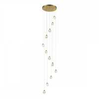 Подвесная светодиодная люстра ST Luce Cascato SL6114.203.12