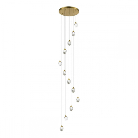 Подвесная светодиодная люстра ST Luce Cascato SL6114.203.12 