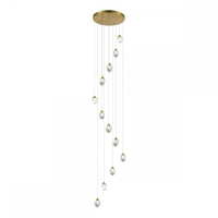 Подвесная светодиодная люстра ST Luce Cascato SL6114.203.12