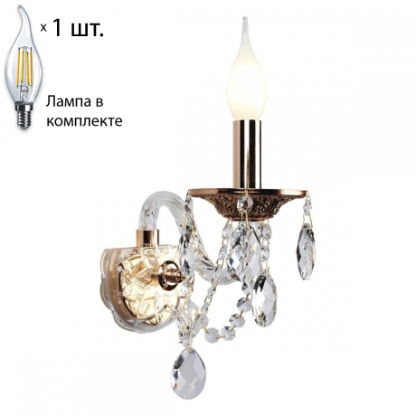 Бра с лампочкой Omnilux OML-74801-01+Lamps 