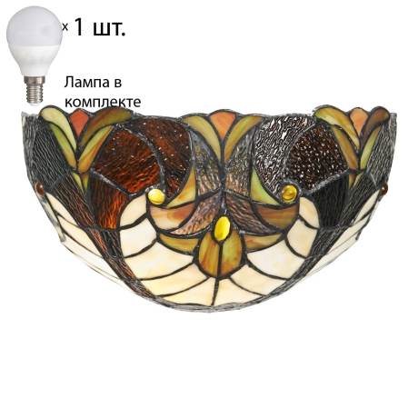 Настенный светильник с лампочкой Velante 815-801-01+Lamps 