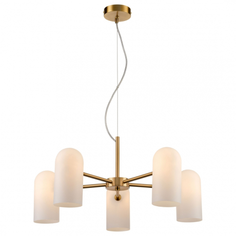 Cветильник подвесной, G9, 5x40W Velante Классический стиль 336-503-05 