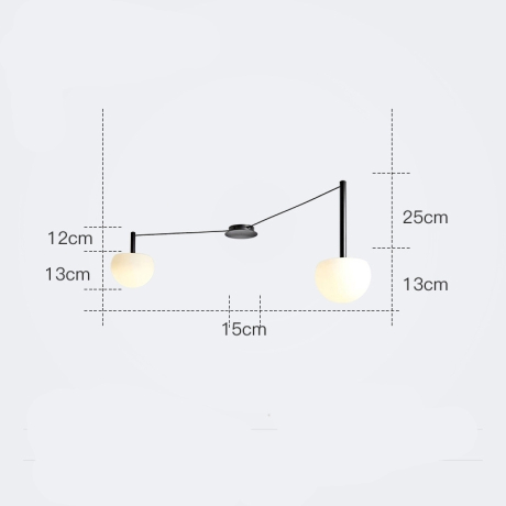 Подвесной светильник Imperiumloft RANGE RANGEL01 