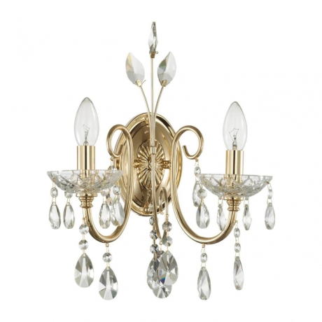 Бра со светодиодными лампочками E14, комплект от Lustrof. №384126-627175 