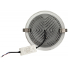 Встраиваемый светильник Downlight Эра SDL-10-90-30K-W30 встраиваемый круглый 30Вт 3000K 2700Лм D195х65