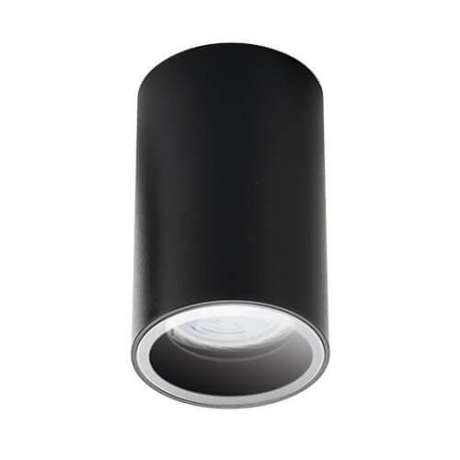 Светильник точечный с Led лампочками в комплекте Italline DANNY PL IP black+Lamps 