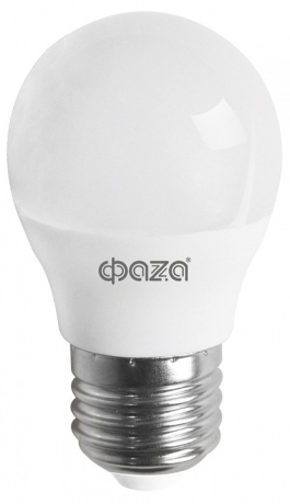 Лампа светодиодная Jazzway  E27 12Вт 5000K FLL- G45 12w E27 5000K 